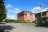 Вид на Гоголя 238 в Новосибирске